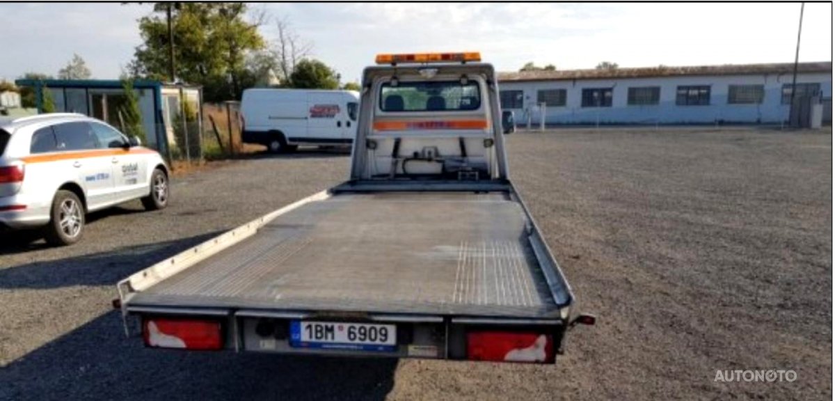 Volkswagen Crafter, 2009 - pohled č. 2