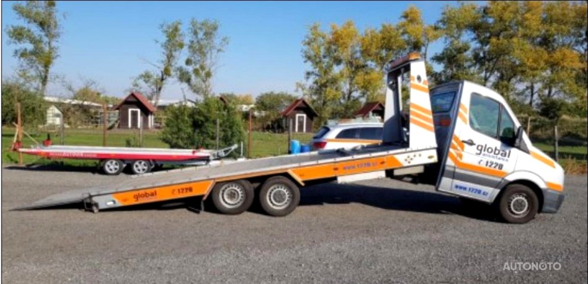 Volkswagen Crafter, 2009 - pohled č. 3