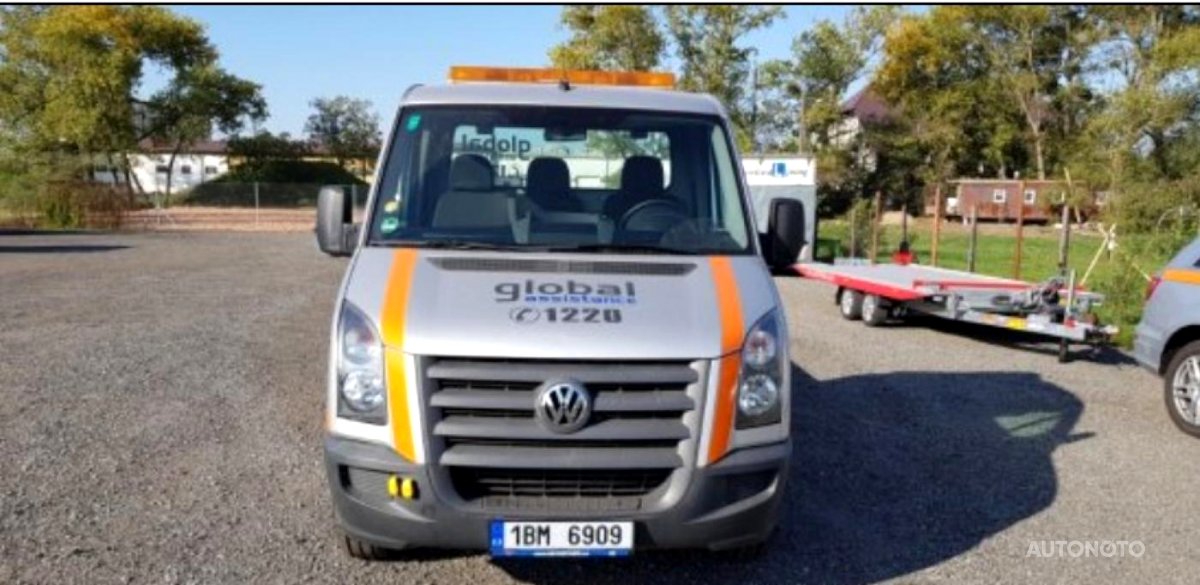 Volkswagen Crafter, 2009 - pohled č. 5