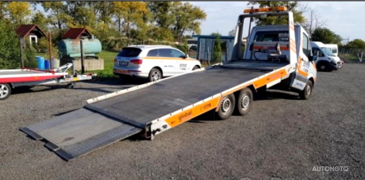 Volkswagen Crafter, 2009 - pohled č. 6