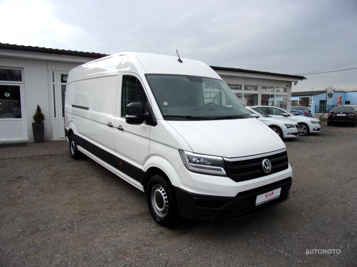 Volkswagen Crafter, 2017 - celkový pohled