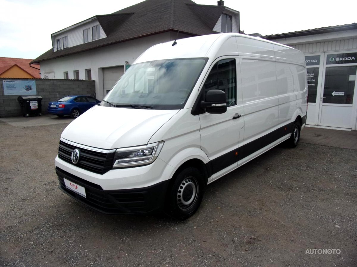 Volkswagen Crafter, 2017 - pohled č. 2