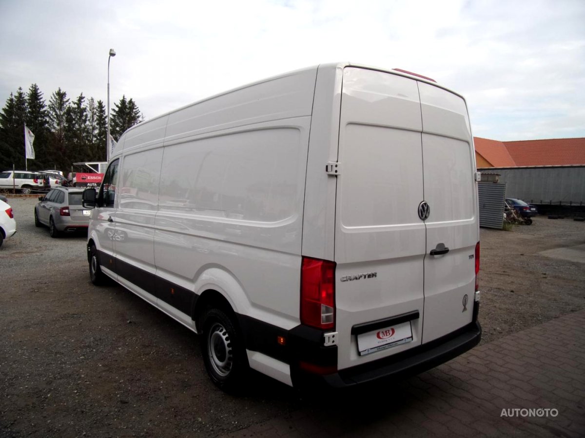 Volkswagen Crafter, 2017 - pohled č. 3