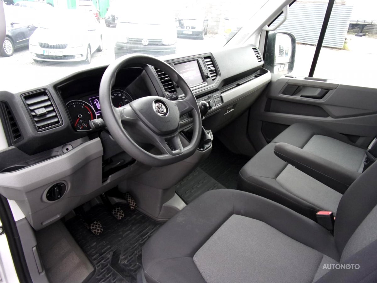 Volkswagen Crafter, 2017 - pohled č. 6