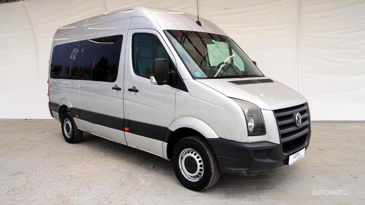 Volkswagen Crafter, 2006 - celkový pohled