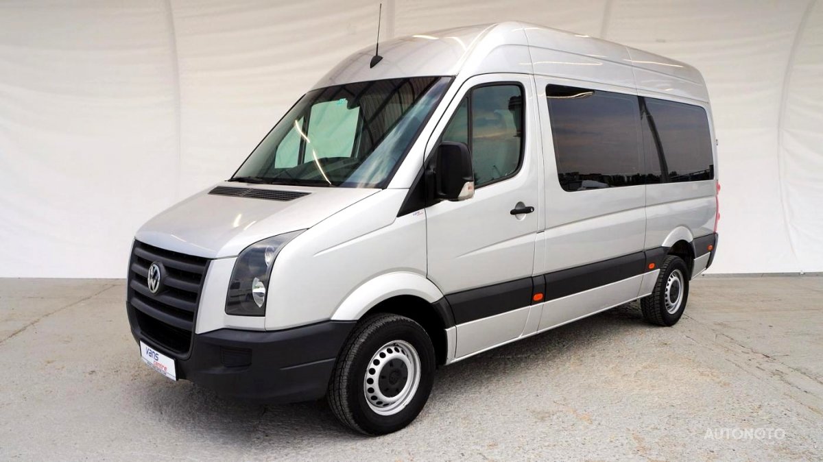 Volkswagen Crafter, 2006 - pohled č. 2