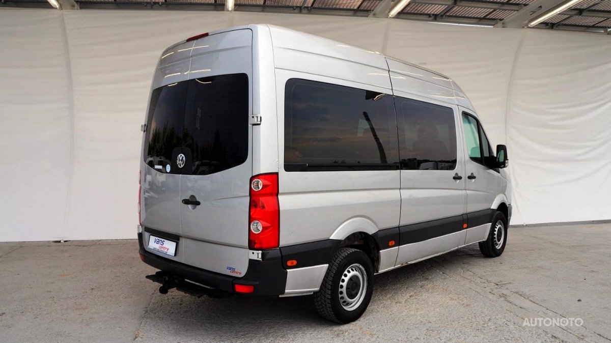 Volkswagen Crafter, 2006 - pohled č. 4