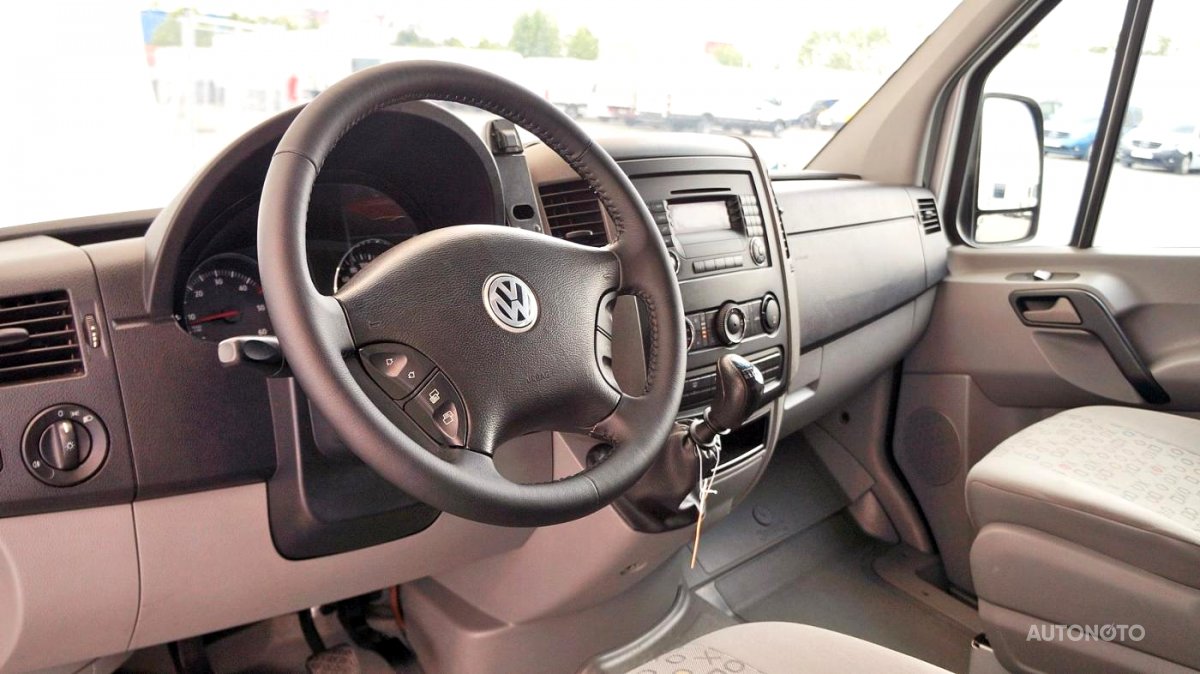 Volkswagen Crafter, 2006 - pohled č. 6