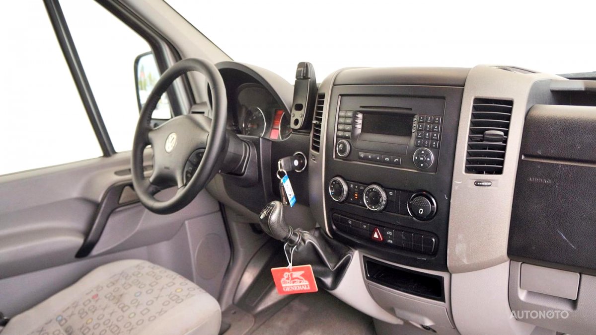 Volkswagen Crafter, 2006 - pohled č. 8