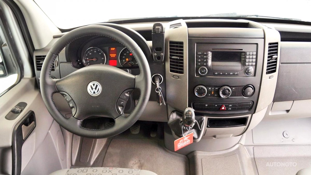 Volkswagen Crafter, 2006 - pohled č. 9