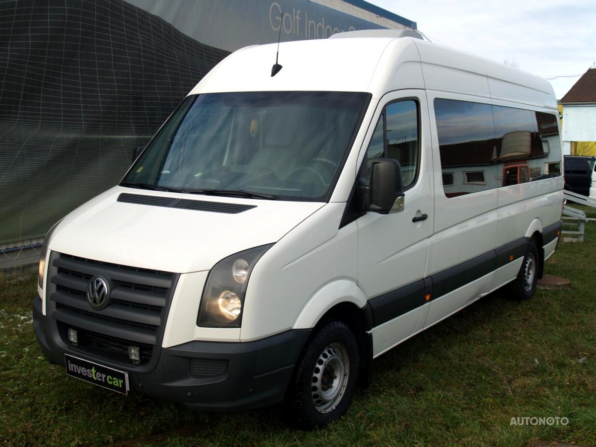 Volkswagen Crafter, 2010 - celkový pohled
