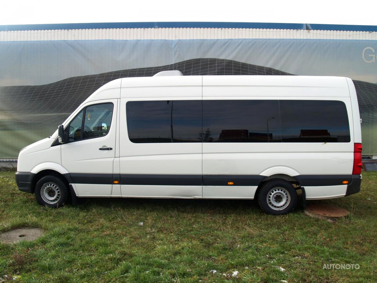 Volkswagen Crafter, 2010 - pohled č. 2