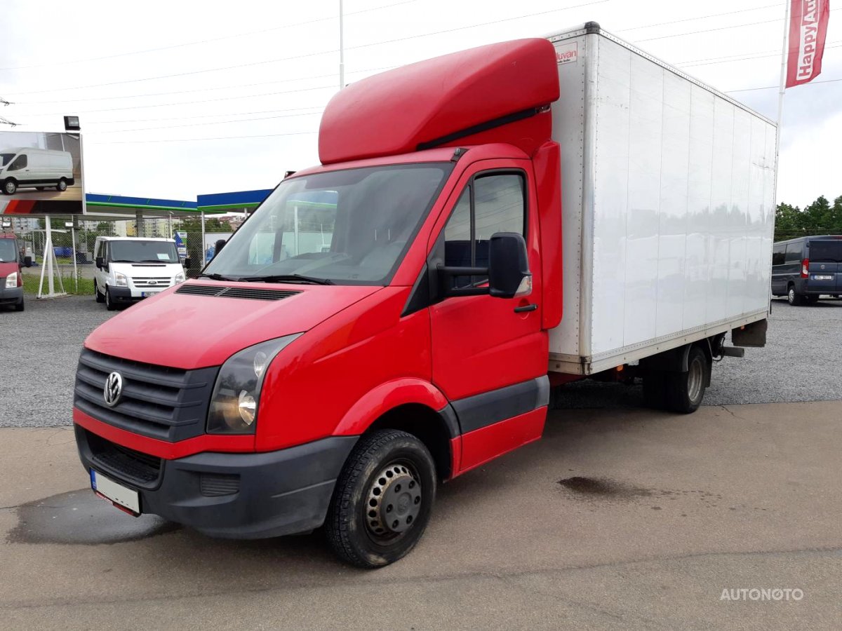 Volkswagen Crafter, 2014 - celkový pohled