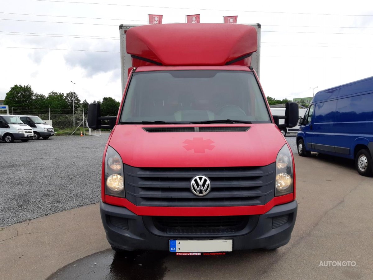 Volkswagen Crafter, 2014 - pohled č. 2