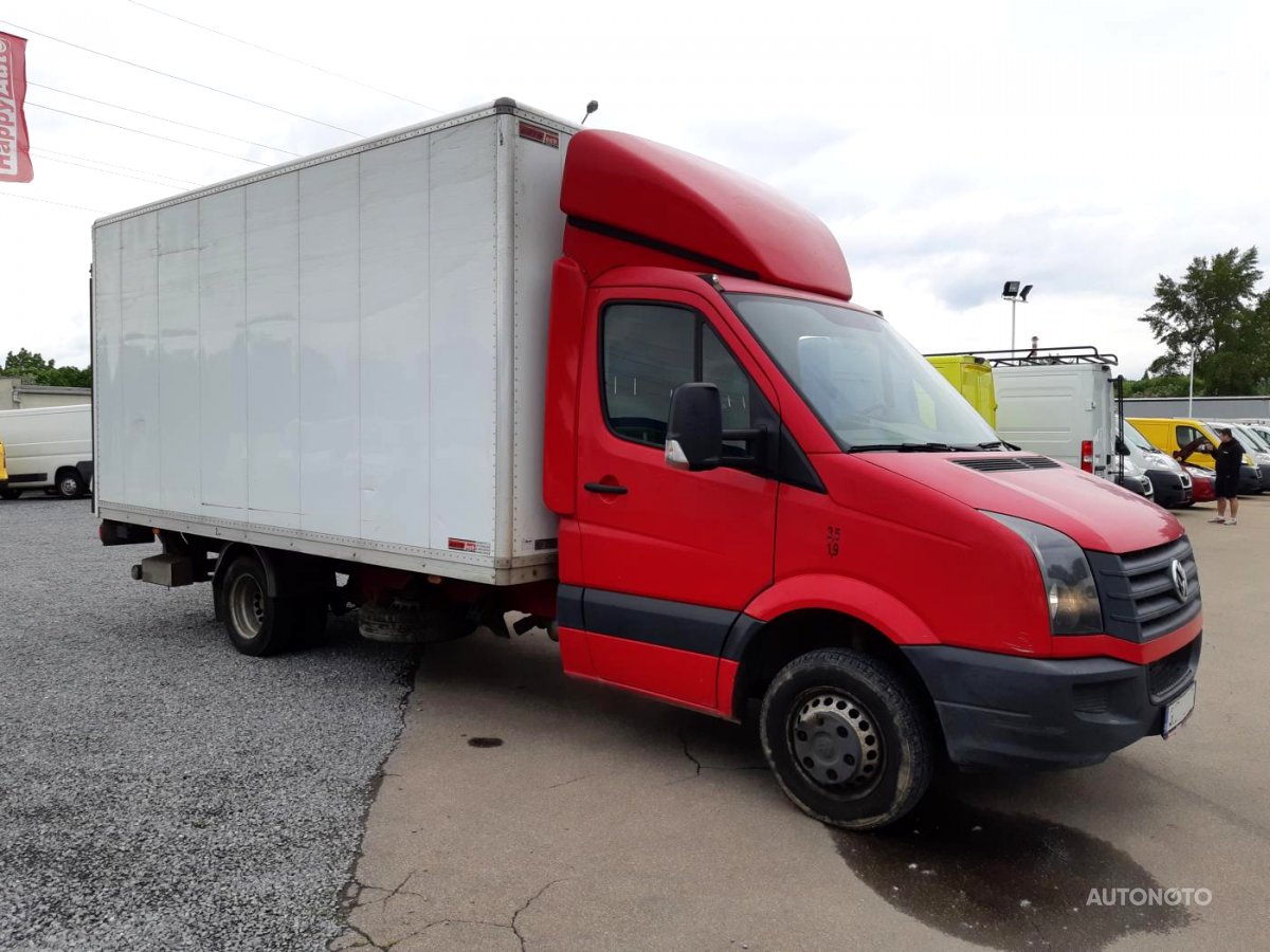 Volkswagen Crafter, 2014 - pohled č. 3