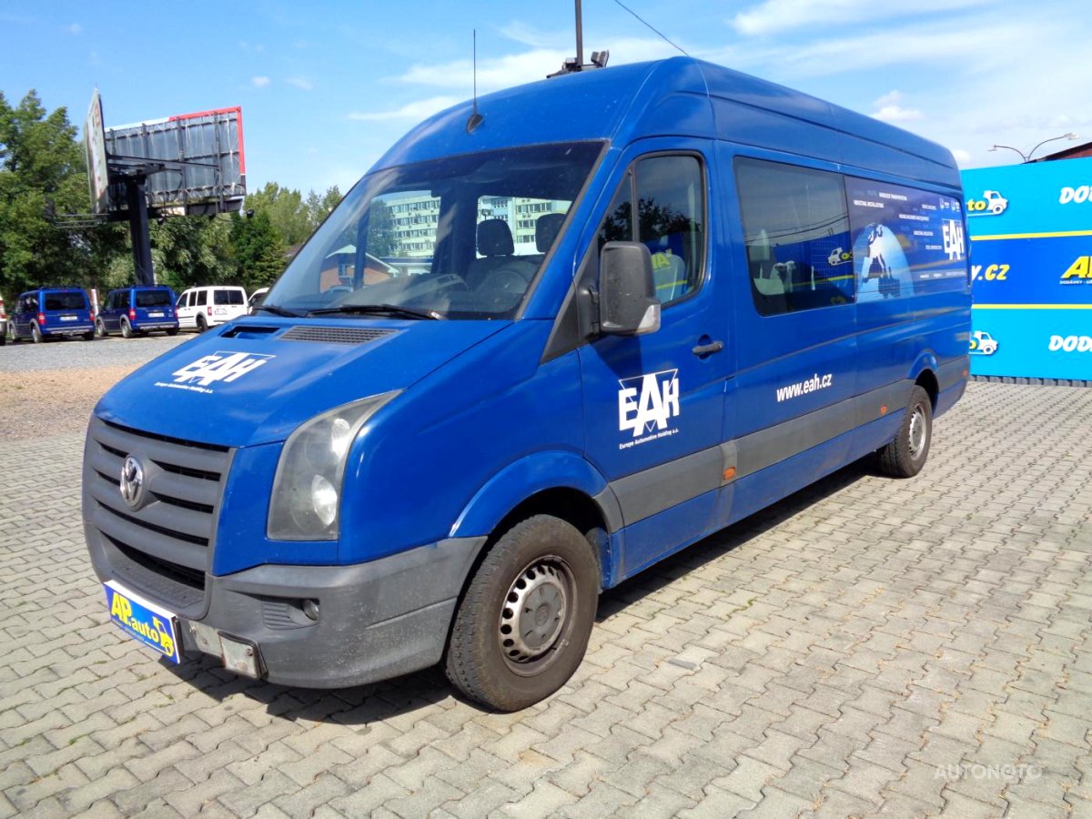 Volkswagen Crafter, 2007 - pohled č. 2
