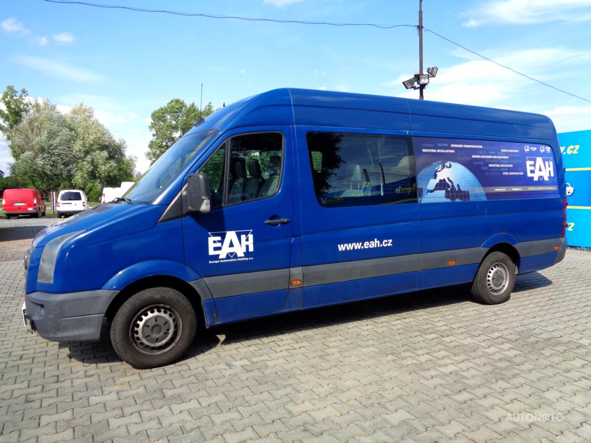 Volkswagen Crafter, 2007 - pohled č. 3