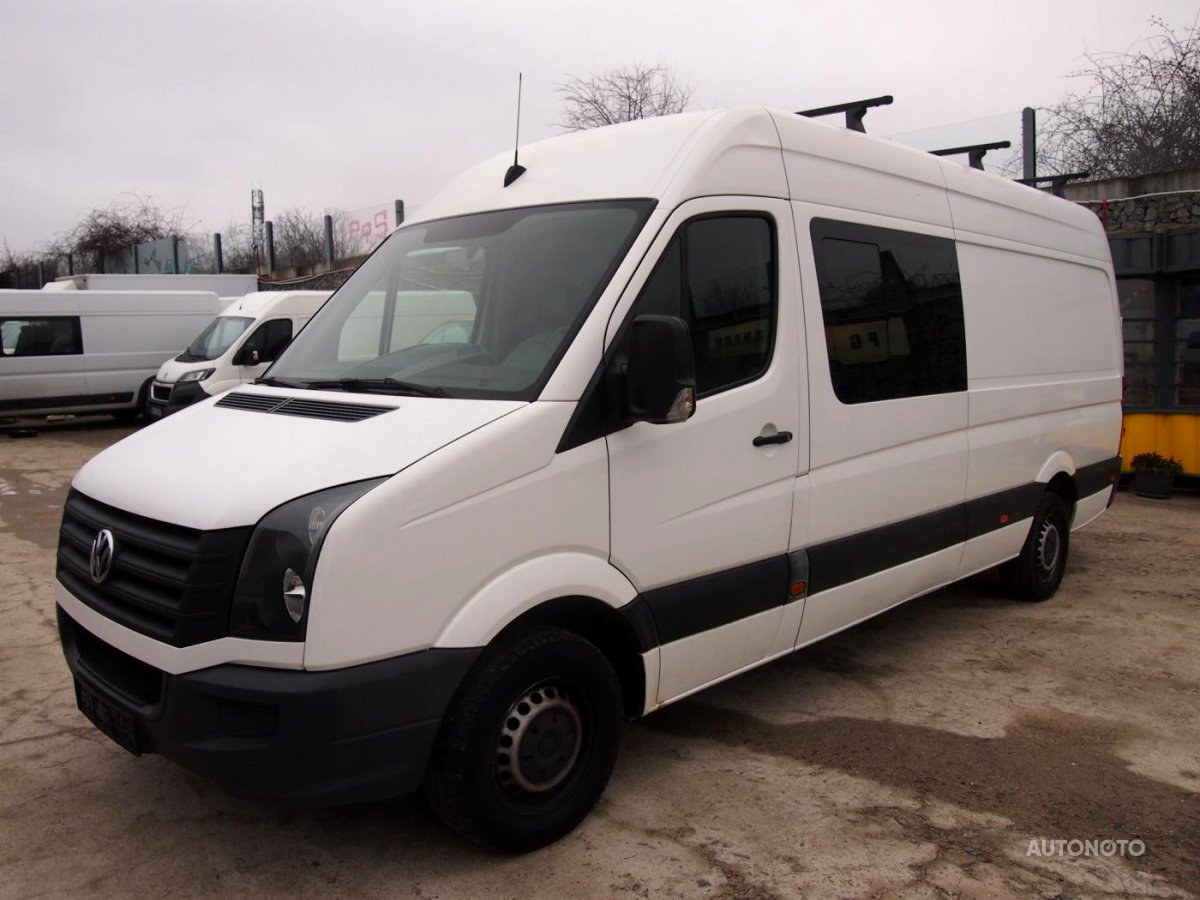 Volkswagen Crafter, 2014 - celkový pohled