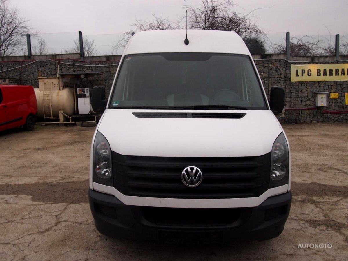 Volkswagen Crafter, 2014 - pohled č. 2