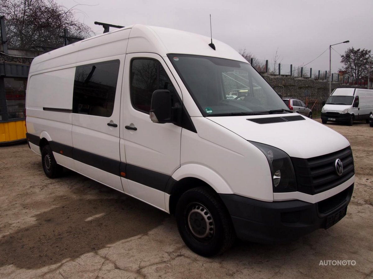 Volkswagen Crafter, 2014 - pohled č. 3