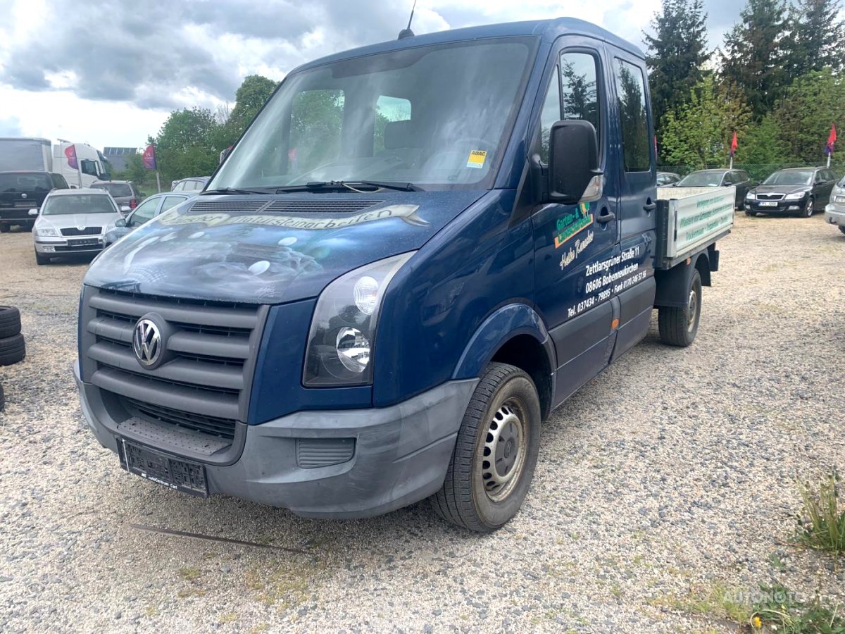 Volkswagen Crafter, 2010 - celkový pohled