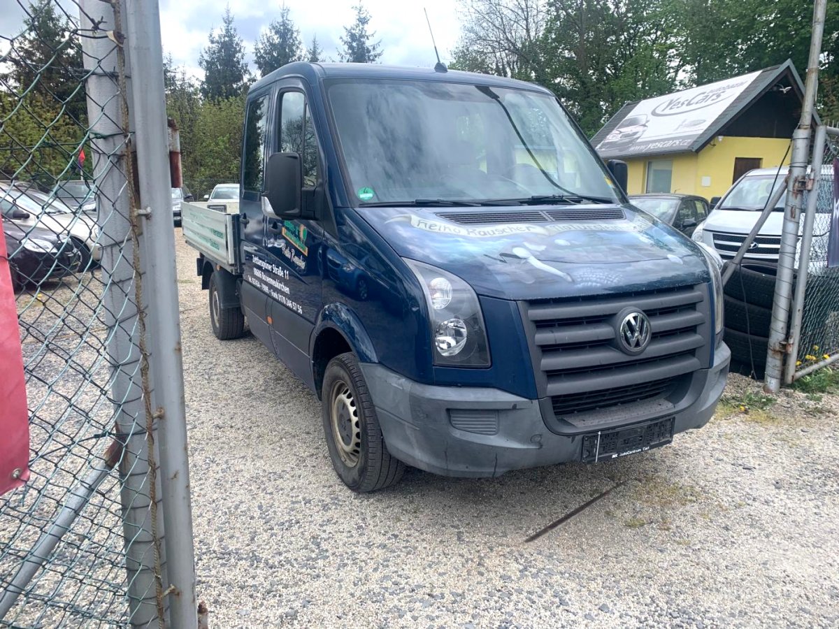 Volkswagen Crafter, 2010 - pohled č. 2