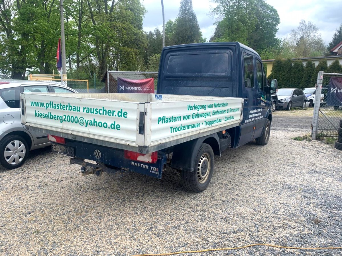 Volkswagen Crafter, 2010 - pohled č. 3