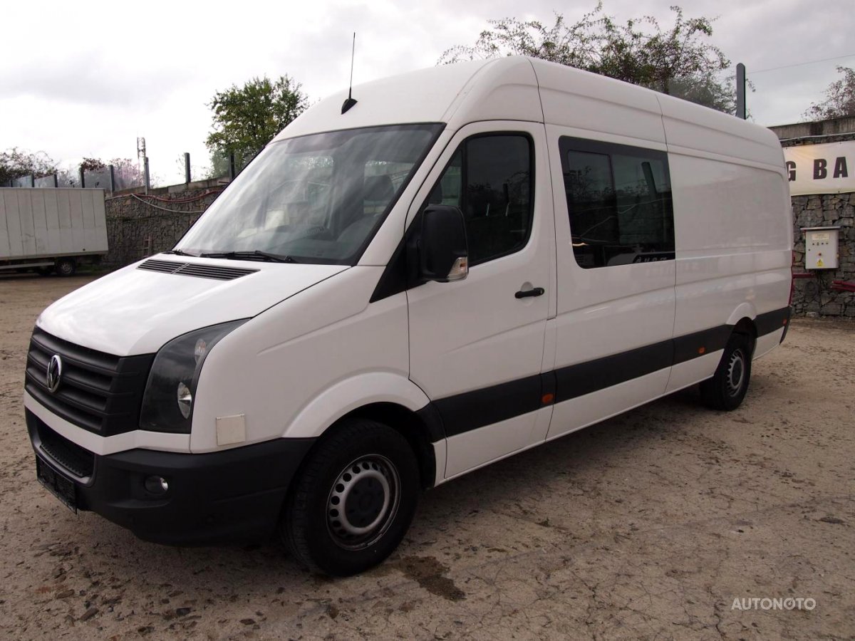 Volkswagen Crafter, 2015 - celkový pohled