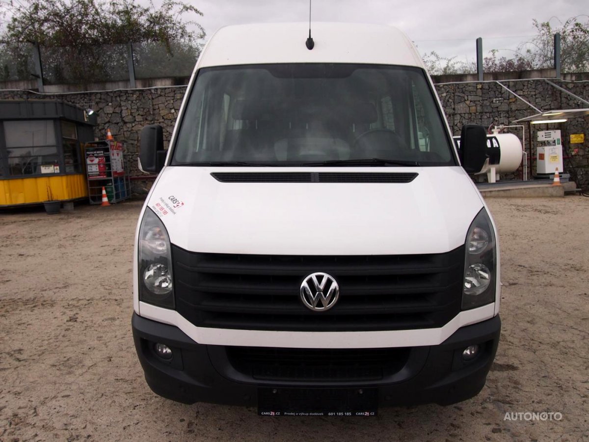 Volkswagen Crafter, 2015 - pohled č. 2