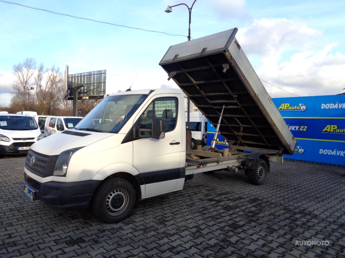 Volkswagen Crafter, 2014 - pohled č. 3