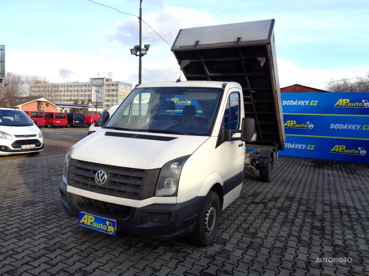 Volkswagen Crafter, 2014 - celkový pohled