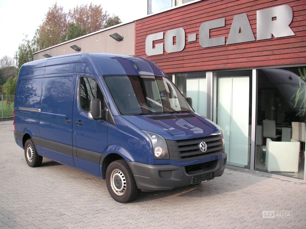 Volkswagen Crafter, 2012 - celkový pohled