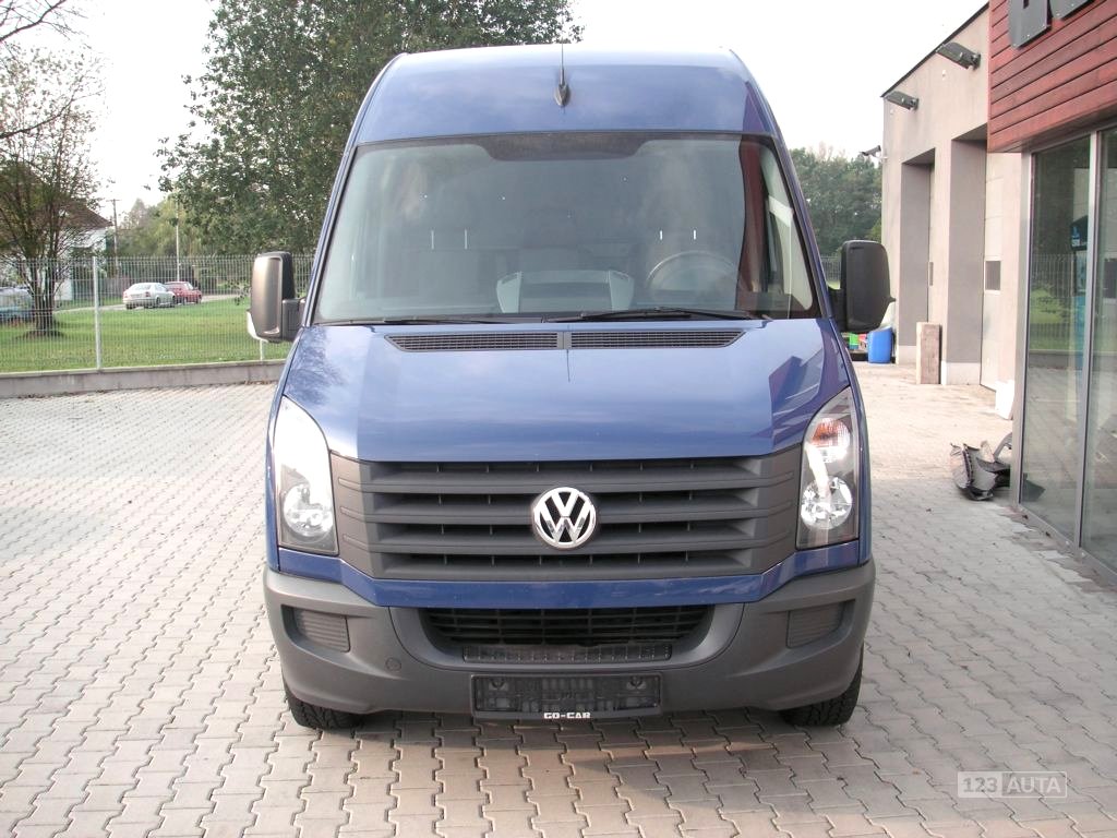 Volkswagen Crafter, 2012 - pohled č. 3