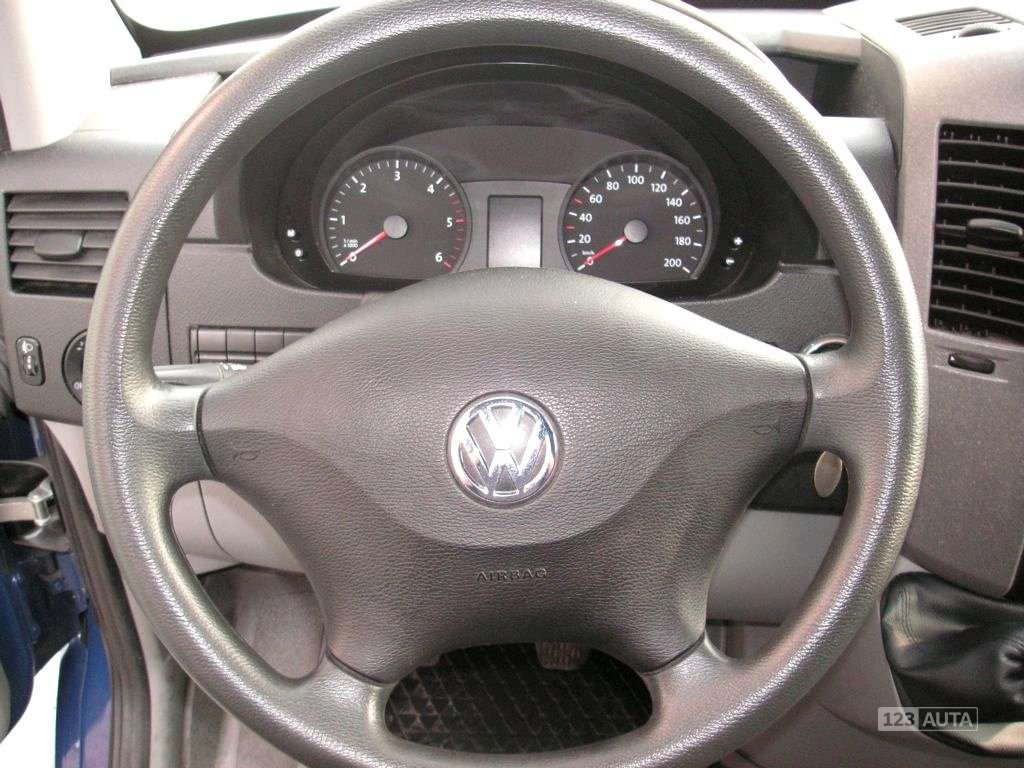 Volkswagen Crafter, 2012 - pohled č. 8