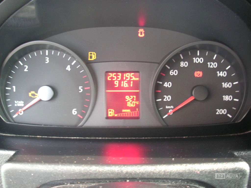 Volkswagen Crafter, 2012 - pohled č. 9