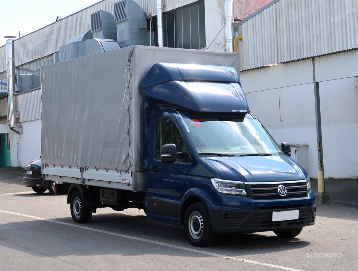 Volkswagen Crafter, 2018 - celkový pohled