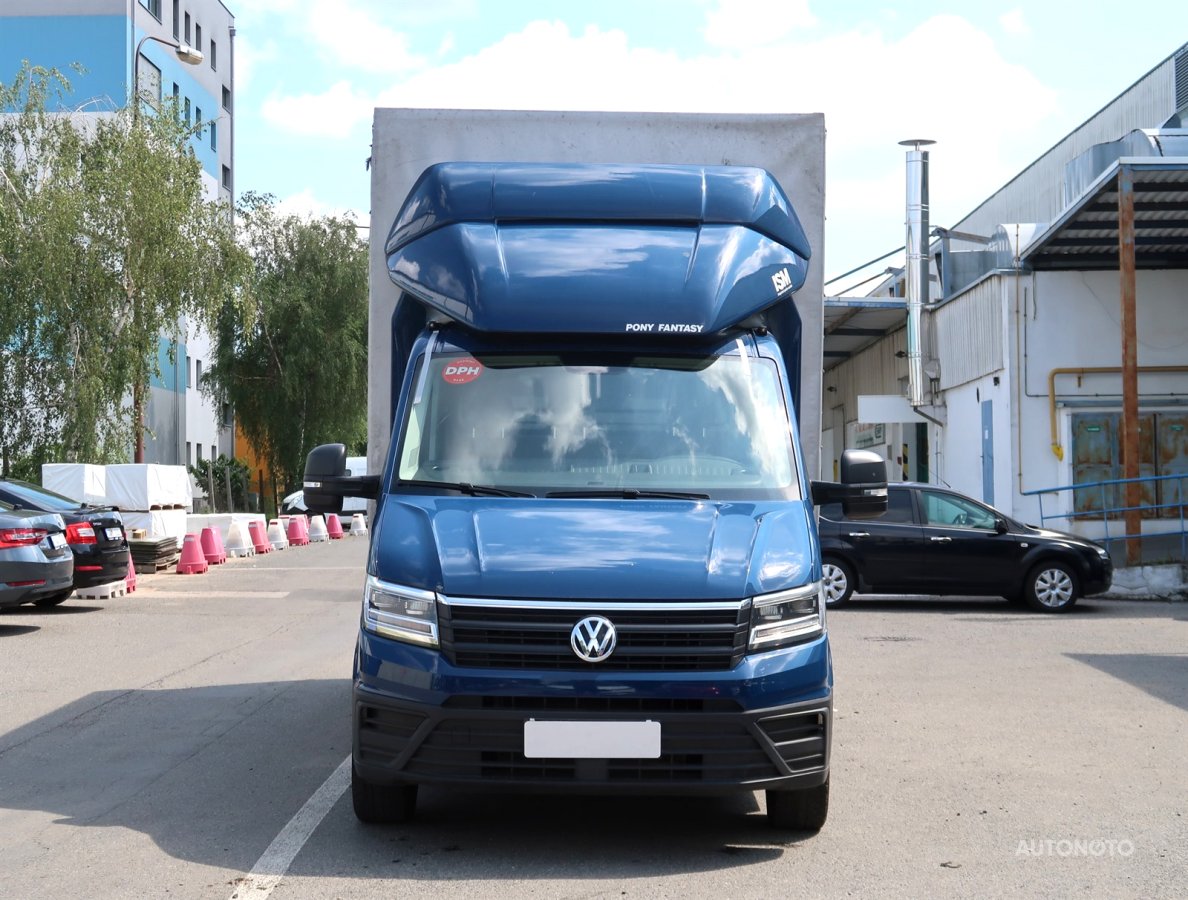 Volkswagen Crafter, 2018 - pohled č. 2