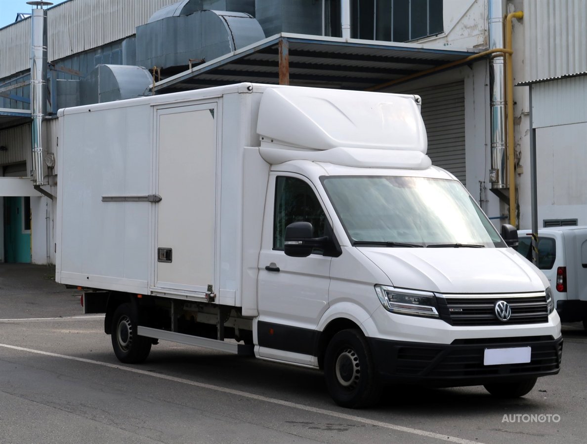 Volkswagen Crafter, 2019 - celkový pohled