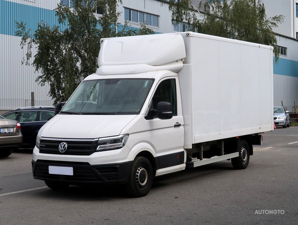 Volkswagen Crafter, 2019 - pohled č. 3