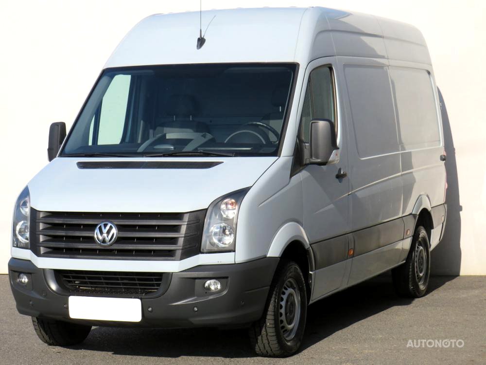 Volkswagen Crafter, 2017 - pohled č. 3