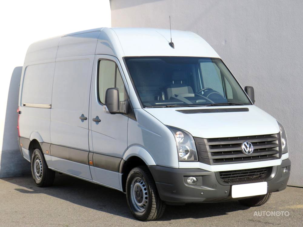 Volkswagen Crafter, 2013 - celkový pohled