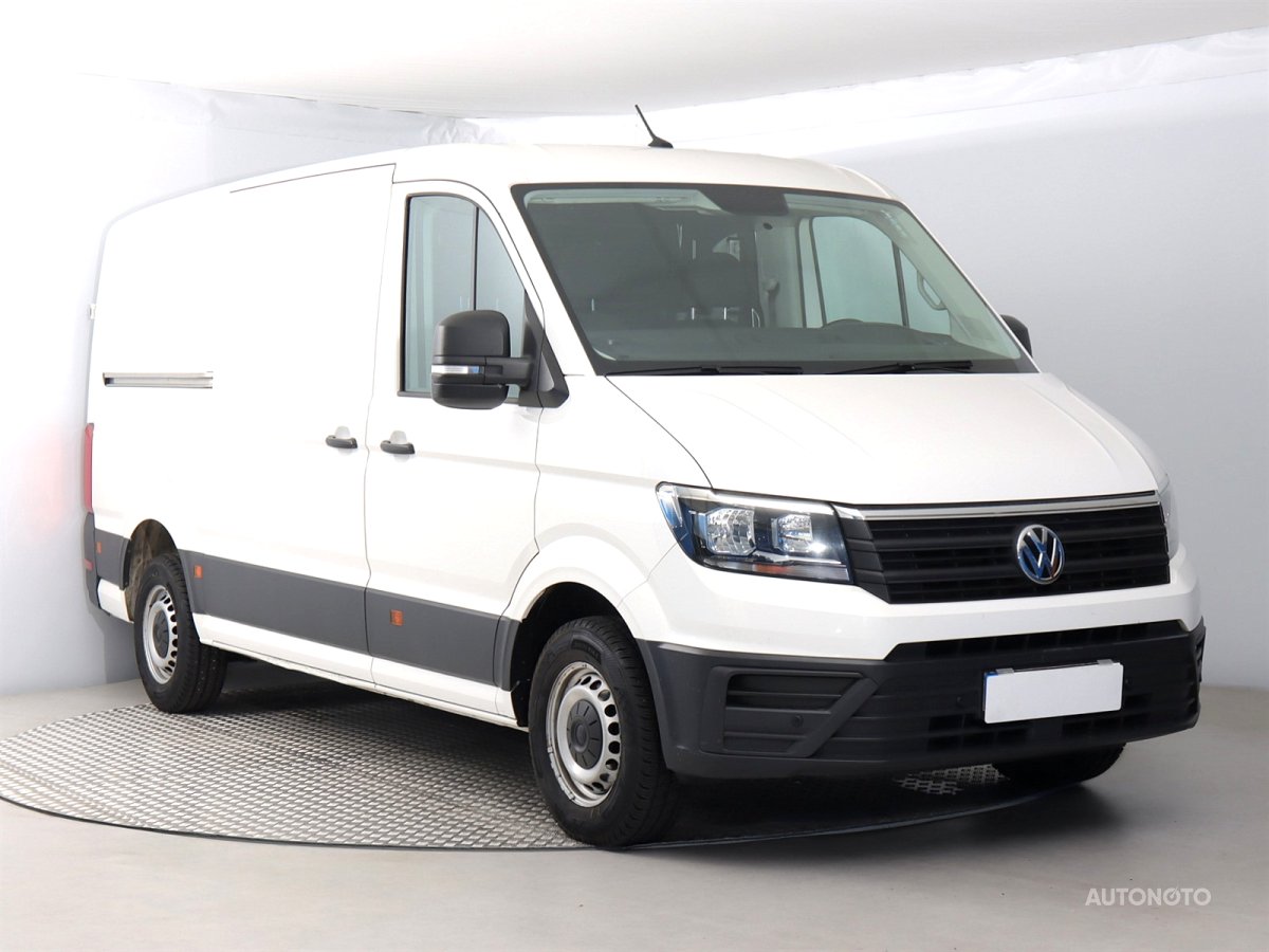 Volkswagen Crafter, 2018 - celkový pohled