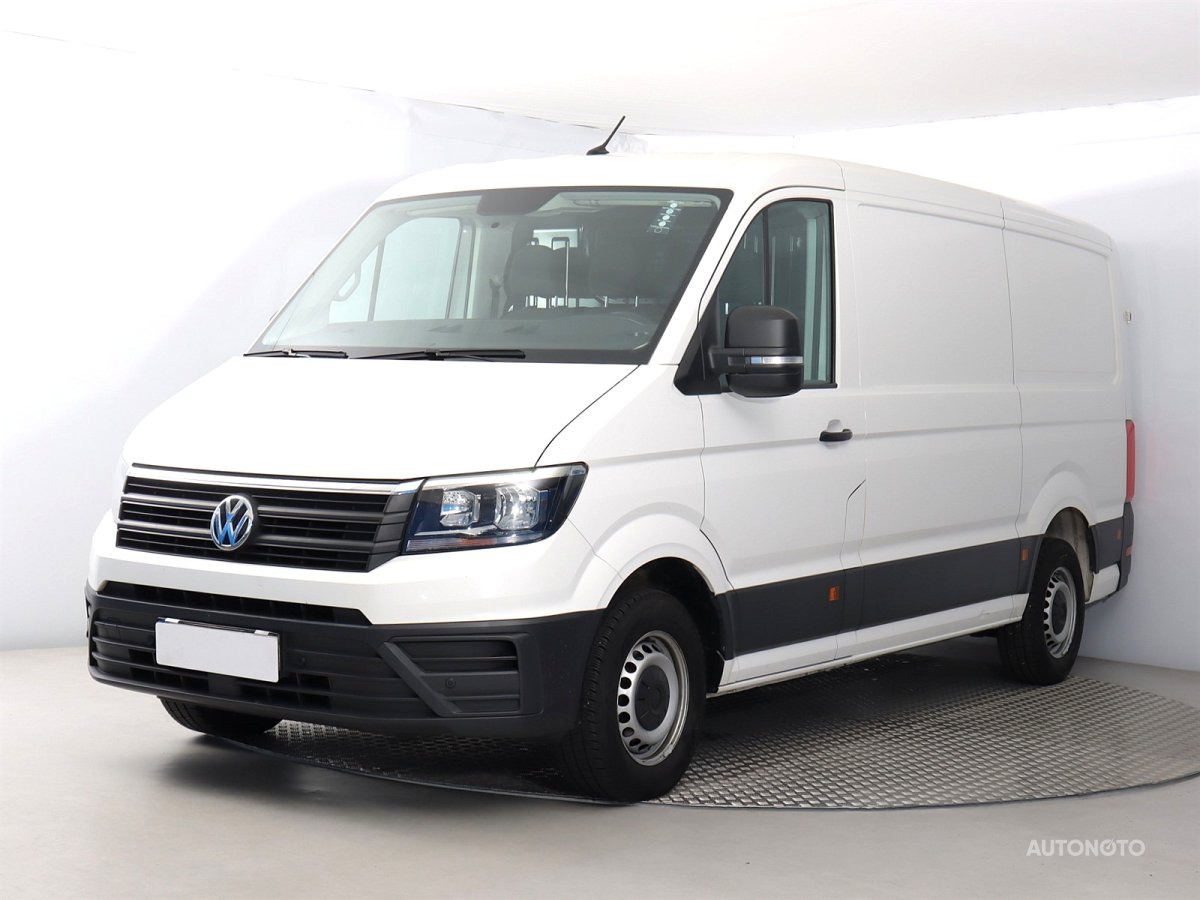 Volkswagen Crafter, 2018 - pohled č. 3