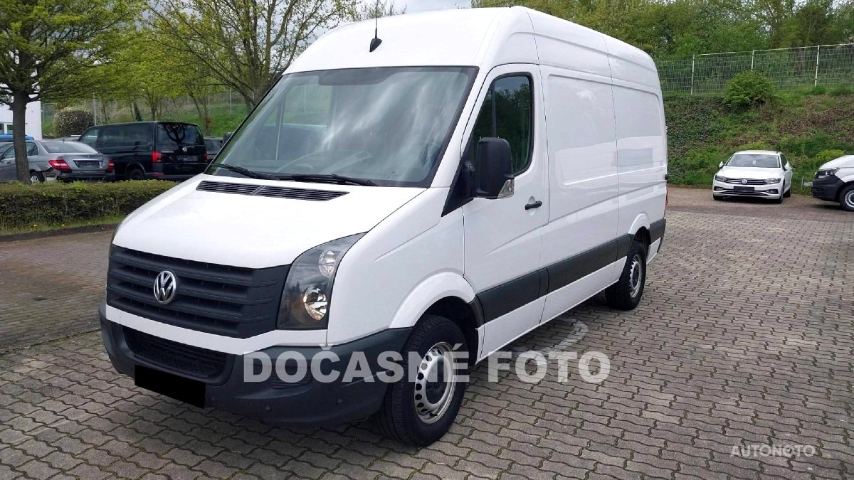 Volkswagen Crafter, 2016 - pohled č. 3