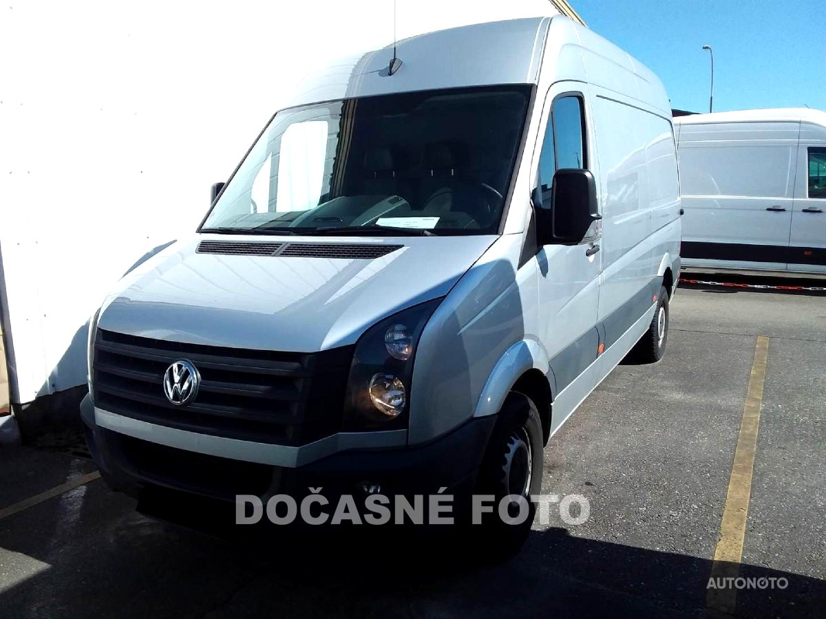 Volkswagen Crafter, 2013 - celkový pohled