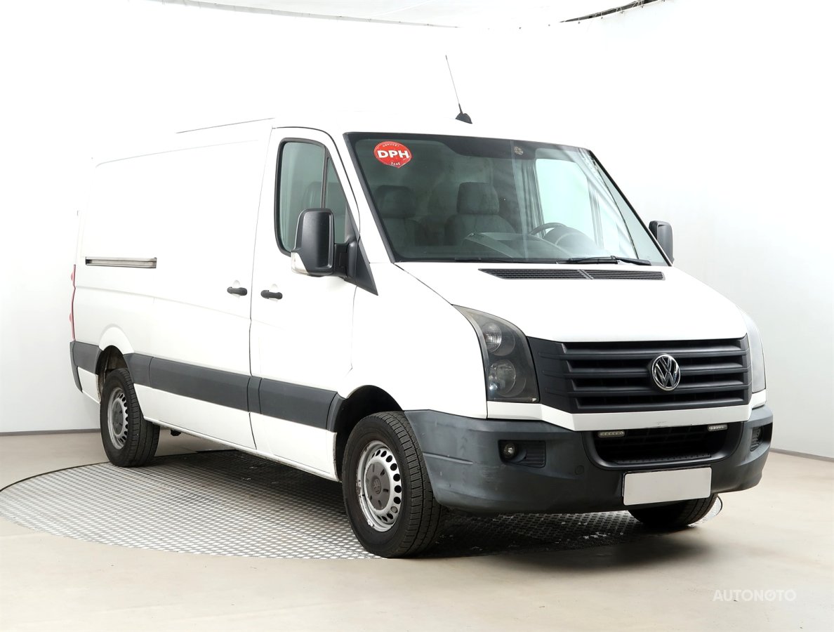 Volkswagen Crafter, 2013 - celkový pohled