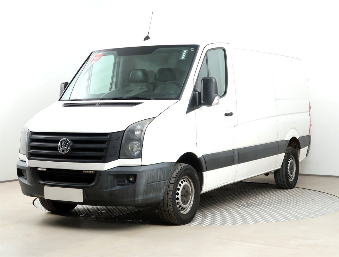 Volkswagen Crafter, 2013 - pohled č. 3