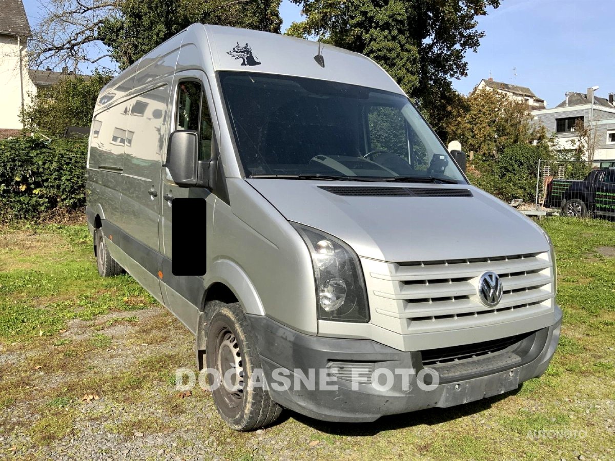 Volkswagen Crafter, 2013 - celkový pohled