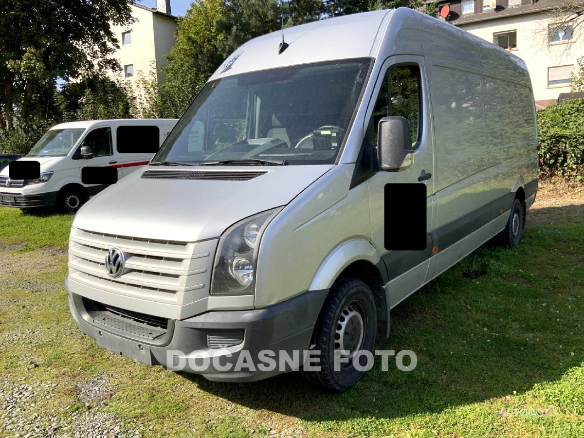 Volkswagen Crafter, 2013 - pohled č. 2