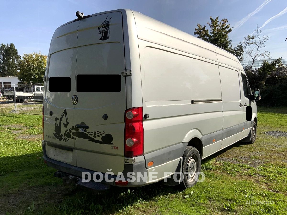 Volkswagen Crafter, 2013 - pohled č. 3
